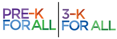 Pre-K for All and 3-K for All